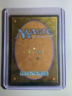 Magic The Gathering 4th Edition - Spirit Link - Signed by artist Kaja Foglio - Image 2