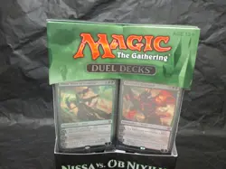 MTG Duel Deck Nissa Vs. Ob Nixilis Magic the Gathering - Factory Sealed - - Image 1