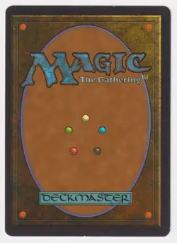 Signed Initiates of the Ebon Hand MP Fallen Empires Artist Liz Danforth 1994 MTG - Image 2