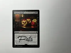 MTG Magic Taste Of Death Signed Artist Proof x1 ELD Chris Rallis - Image 1