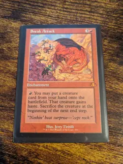 Sneak Attack (Retro Frame) Dominaria Remastered Regular - Image 1