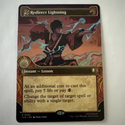 Redirect Lightning (Showcase) Avatar: The Last Airbender Regular - Image 1
