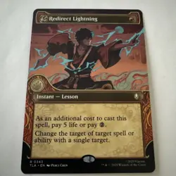 Redirect Lightning (Showcase) Avatar: The Last Airbender Regular - Image 2