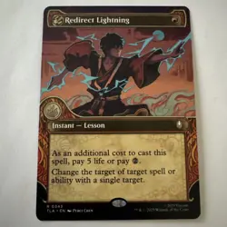 Redirect Lightning (Showcase) Avatar: The Last Airbender Regular - Image 3