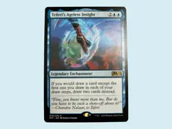 Teferi's Ageless Insight, Core Set 2021, Near Mint, Magic the Gathering MTG - Image 1