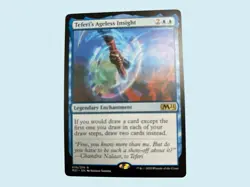 Teferi's Ageless Insight, Core Set 2021, Near Mint, Magic the Gathering MTG - Image 2