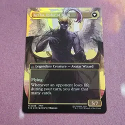 Kefka, Court Mage/Ruler Of Ruin Showcase Foil, MTG Single, FIN 0398 Mythic NM - Image 2