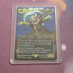Kefka, Court Mage/Ruler Of Ruin Showcase Foil, MTG Single, FIN 0398 Mythic NM - Image 3