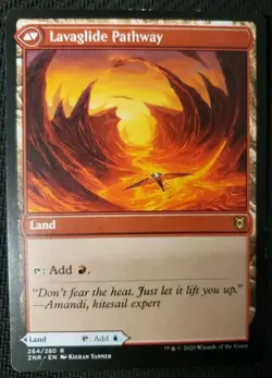 MTG *Riverglide Pathway X1* (MP) Zendikar Rising Magic The Gathering - Image 2