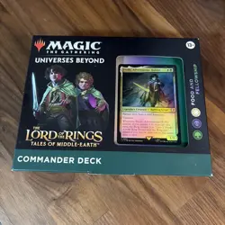 MTG Food And Fellowship LOTR Commander Deck *New* Lord Of The Rings - Image 1