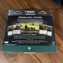 MTG Food And Fellowship LOTR Commander Deck *New* Lord Of The Rings - Image 2