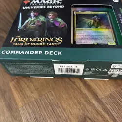 MTG Food And Fellowship LOTR Commander Deck *New* Lord Of The Rings - Image 4