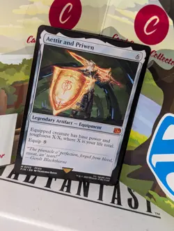 Aettir and Priwen FINAL FANTASY Mythic NM Magic: The Gathering 253 Regular - Image 1