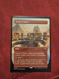 Arena of Glory (Borderless) Modern Horizons 3 Regular - Image 1