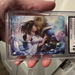 Together Forever Final Fantasy X MTG Art Series 32/53 CGC 10 Yuna Tidus Pop 1 🔥 - Image 2