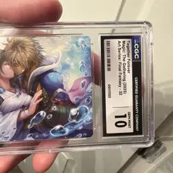 Together Forever Final Fantasy X MTG Art Series 32/53 CGC 10 Yuna Tidus Pop 1 🔥 - Image 4
