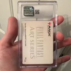 Together Forever Final Fantasy X MTG Art Series 32/53 CGC 10 Yuna Tidus Pop 1 🔥 - Image 5