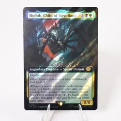 Shelob, Child of Ungoliant Extended Art Surge Foil 785 LoTR MTG LP See Video - Image 1