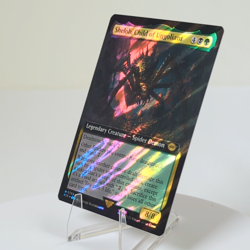Shelob, Child of Ungoliant Extended Art Surge Foil 785 LoTR MTG LP See Video - Image 2