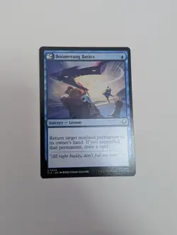 MTG - Boomerang Basics - Avatar: The Last Airbender NM/M Condition - Image 1