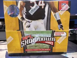 2003 NFL Showdown Factory Sealed 36 Count Booster Box Wizards of the Coast - Image 1