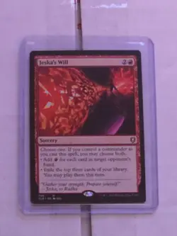 Jeska's Will 799 CLB MTG NM - Image 1