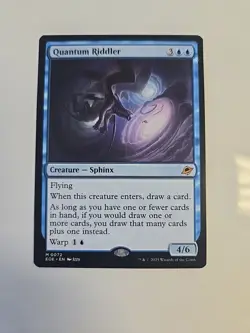 Quantum Riddler M Edge of Eternities 72 NM - Image 1