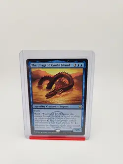 MTG Avatar: The Last Airbender - The Unagi of Kyoshi Island #077 - Image 1