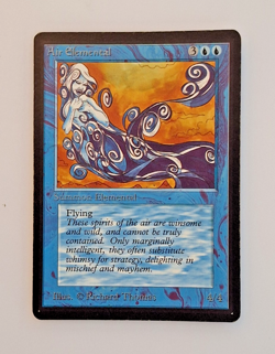 MTG Air Elemental - Beta Edition 1993 (LP) - Image 1