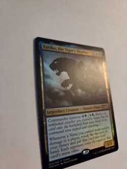 MTG FOIL Yuriko, the Tiger's Shadow Lunar New Year - Promo: General NM English - Image 2