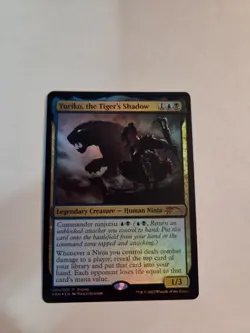 MTG FOIL Yuriko, the Tiger's Shadow Lunar New Year - Promo: General NM English - Image 3