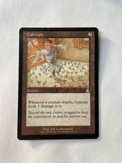 1x Caltrops Urza's Destiny MTG Magic the Gathering Uncommon Artifact (A) - Image 1