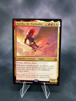 Aurelia, the Warleader Foundations Regular - Image 1