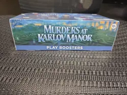 MTG: Murders at Karlov Manor - Play Booster Display - Murders at Karlov Manor (M 195166248905 - Image 2