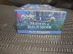MTG: Murders at Karlov Manor - Play Booster Display - Murders at Karlov Manor (M 195166248905 - Image 3