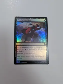 MTG - Deadly Precision (Foil) - Avatar: The Last Airbender NM/M Condition - Image 1