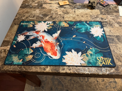 MTG Secret Lair Dandan Playmat from Magic Con Atlanta - Mint Condition - Image 1