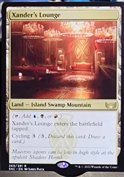 Xander's Lounge Streets of New Capenna Regular - Image 1