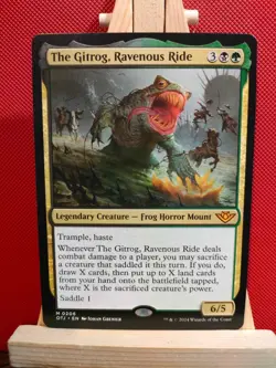 The Gitrog, Ravenous Ride - Outlaws Of Thunder Junction - Mythic - NM - MTG - Image 1