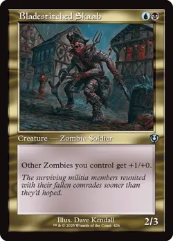 Bladestitched Skaab (Retro Frame) - Uncommon - INR - Magic MTG NM - Image 1