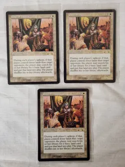 Played Oath of Lieges Exodus Mtg Magic the Gathering - Image 1