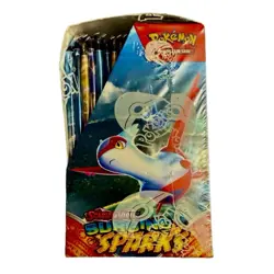 Pokemon TCG SV Surging Sparks Booster Box 36 Packs New Sealed FREE PRIORITY SHIP - Image 2