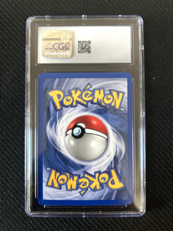 Vaporeon Pokemon 2003 EX Sandstorm 25/100 Reverse Holo CGC 9 - Image 2
