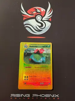 Rising Phoenix Pokemon - Venusaur 30/165 Expedition Reverse Holo Ita NM #1115 - Image 1