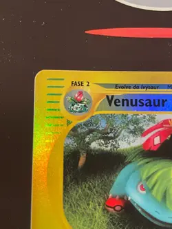 Rising Phoenix Pokemon - Venusaur 30/165 Expedition Reverse Holo Ita NM #1115 - Image 2