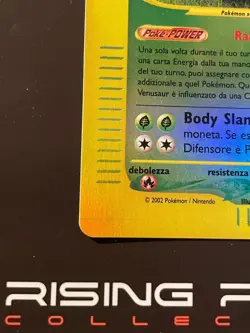 Rising Phoenix Pokemon - Venusaur 30/165 Expedition Reverse Holo Ita NM #1115 - Image 4
