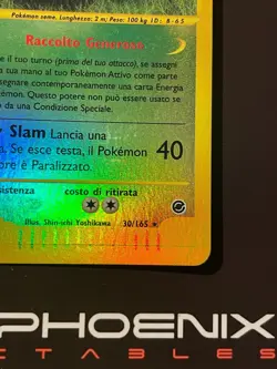 Rising Phoenix Pokemon - Venusaur 30/165 Expedition Reverse Holo Ita NM #1115 - Image 5