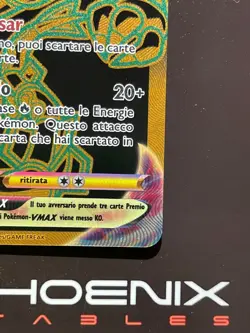 Rising Phoenix Pokemon - Rayquaza VMAX TG29/TG30 Tempesta Argentata NM ITA #1715 - Image 5