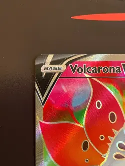 Rising Phoenix Pokemon - Volcarona V 170/203 Evoluzioni Eteree Holo NM Ita #2084 - Image 2