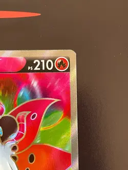 Rising Phoenix Pokemon - Volcarona V 170/203 Evoluzioni Eteree Holo NM Ita #2084 - Image 3